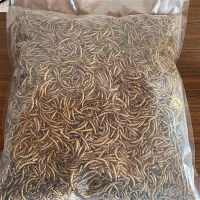 Biologische gedroogde meelwormen